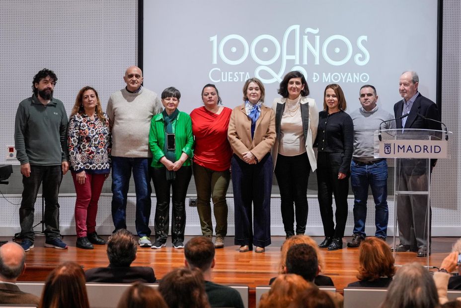 La Cuesta de Moyano conmemora sus cien años con un programa lleno de eventos culturales (Ayuntamiento de Madrid)