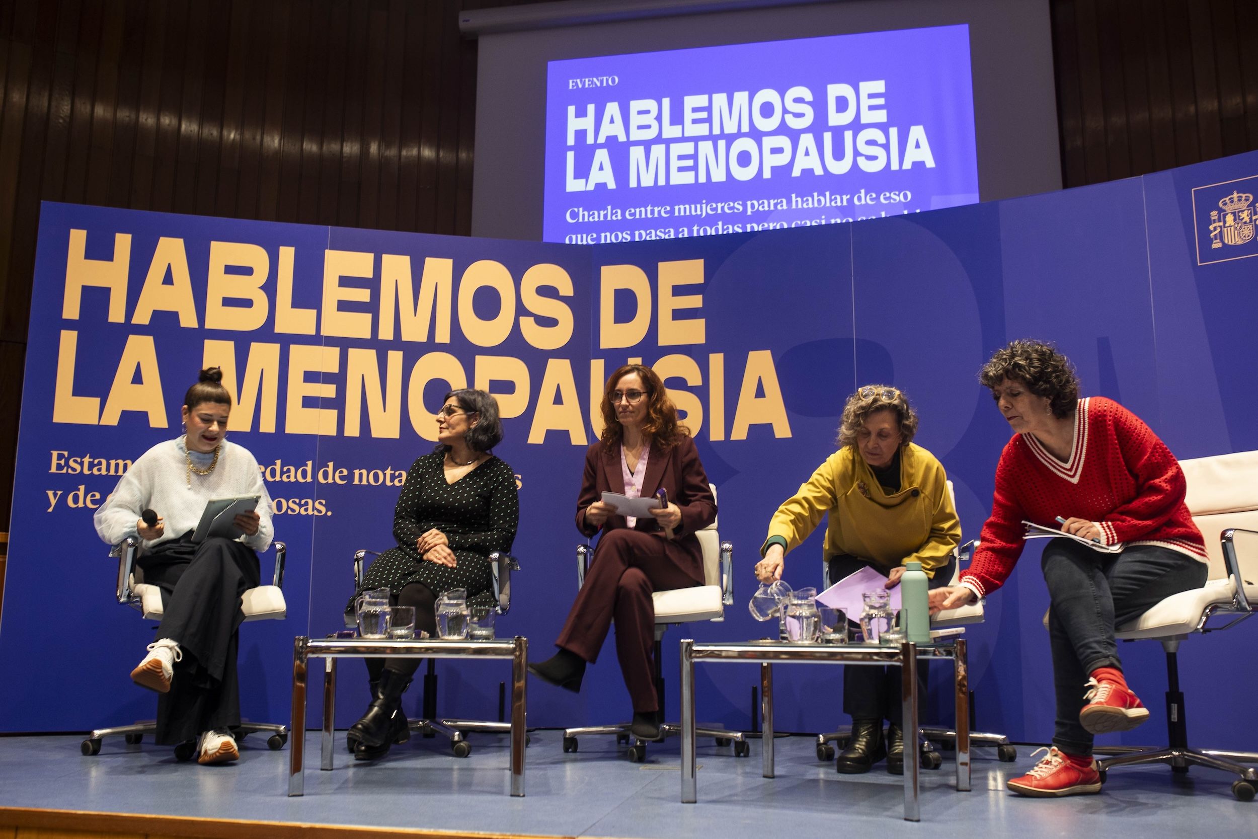 Mónica García llama a romper los tabús de la menopausia: "No es una enfermedad"