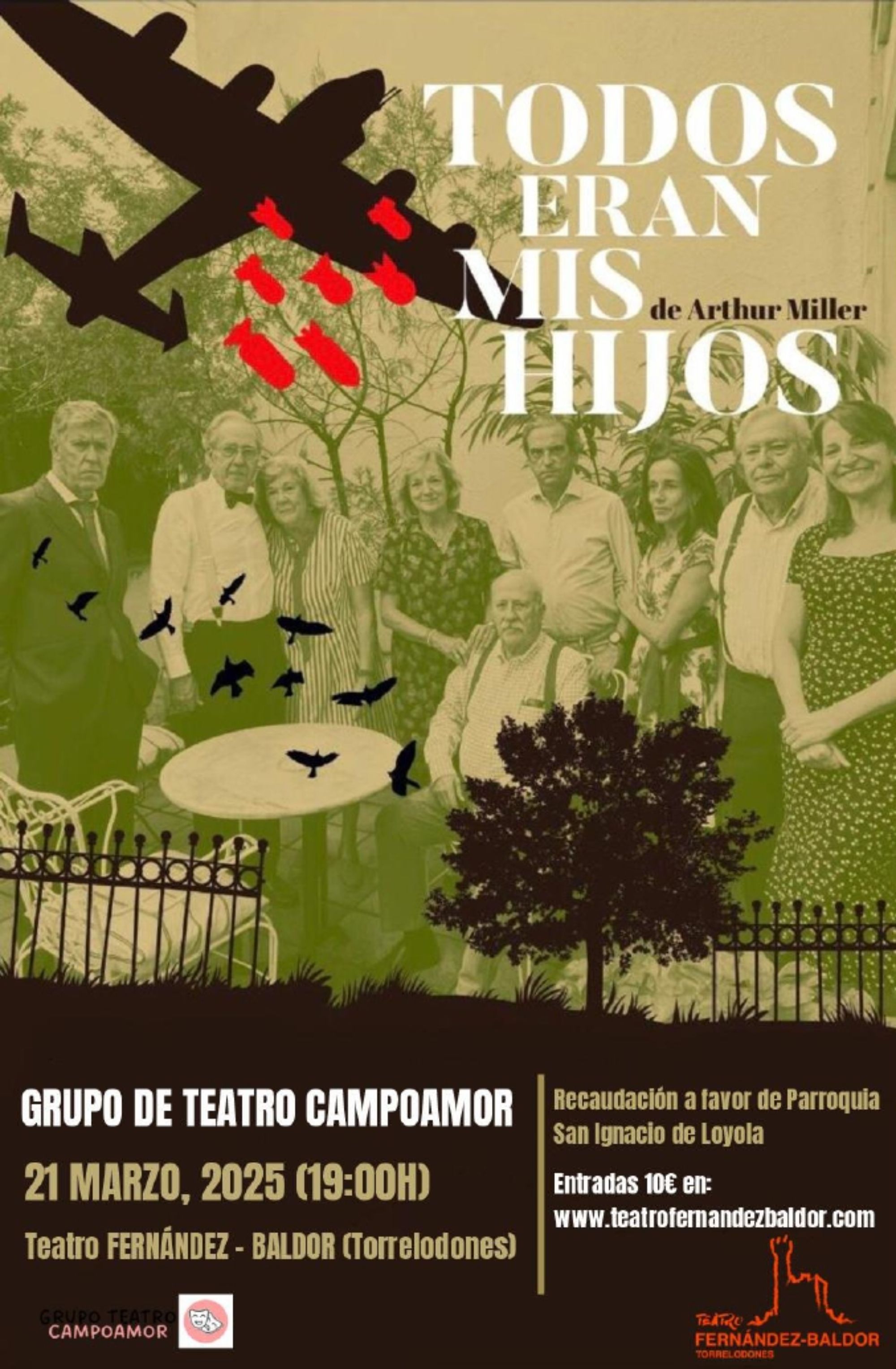 'Campoamor', un grupo de teatro formado por séniors y jubilados con pasión por actuar (Campoamor)