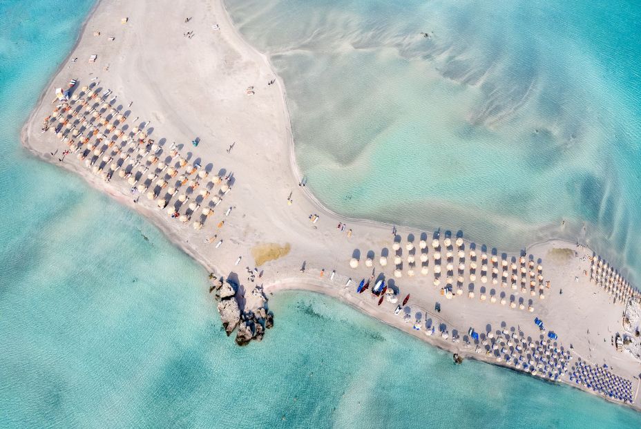 playa de Elafonissi,