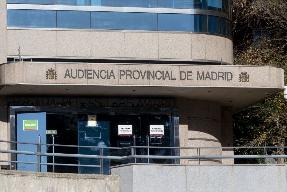 Audiencia provincial de Madrid