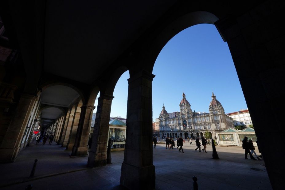 EuropaPress. ¿Cuáles son los edificios más antiguos de A Coruña?