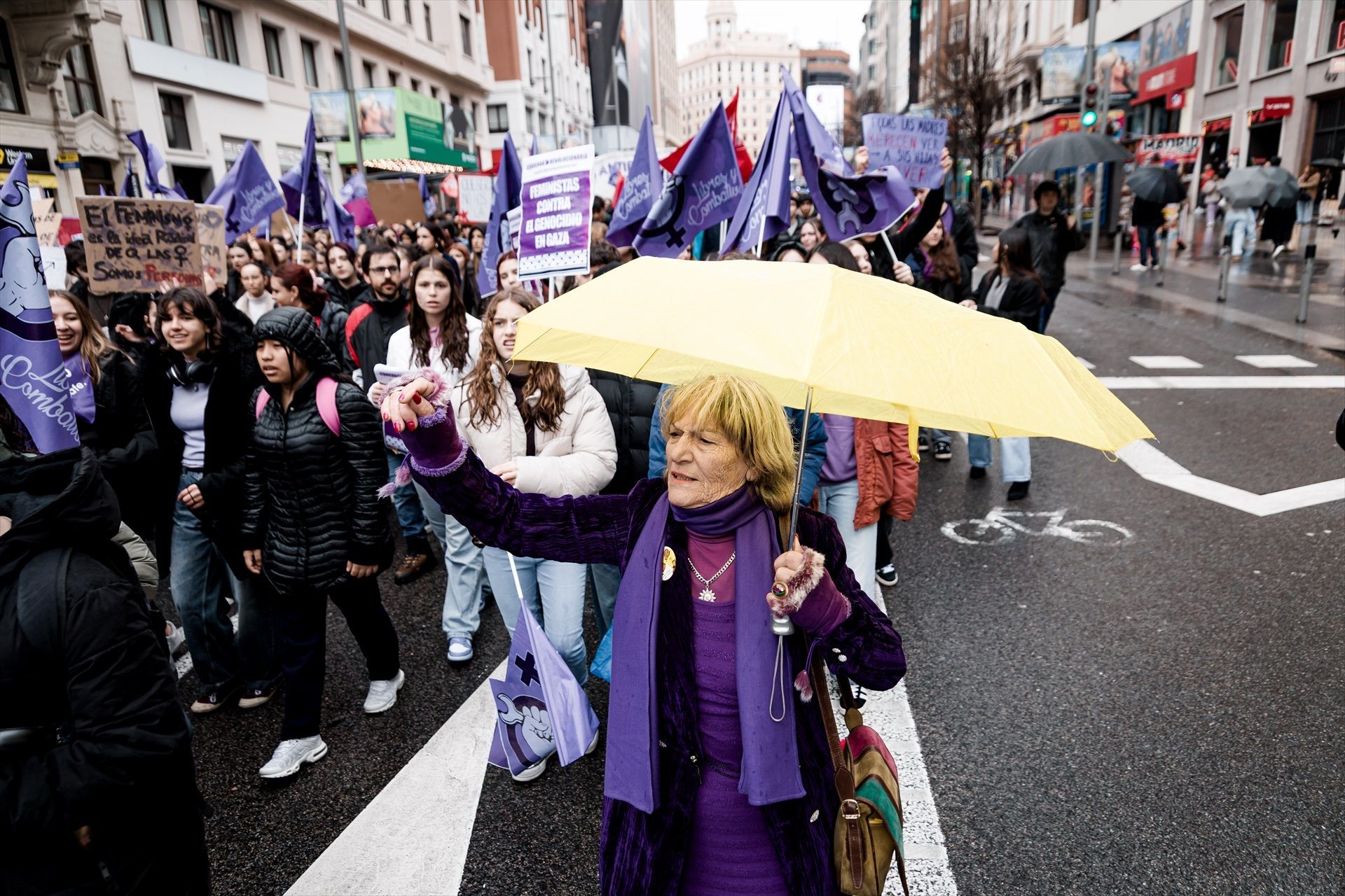 La PMP reivindica la aportación histórica de las mujeres mayores a la igualdad