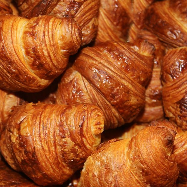 bigstock Fresh Baked Croissants Warm F 308224894