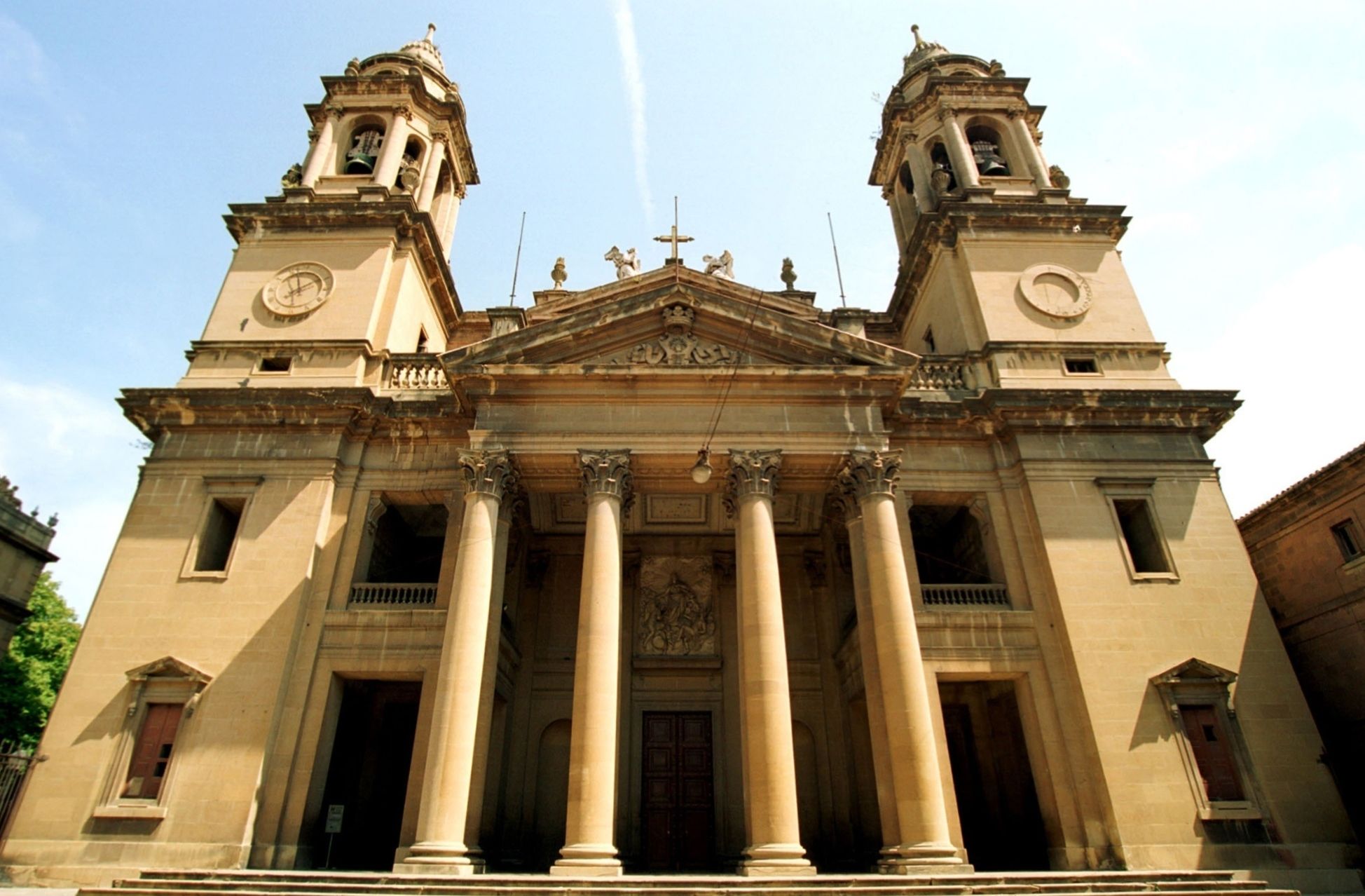 La Catedral de Pamplona ofrece una visita triple para los mayores de 60 años (Europa Press)