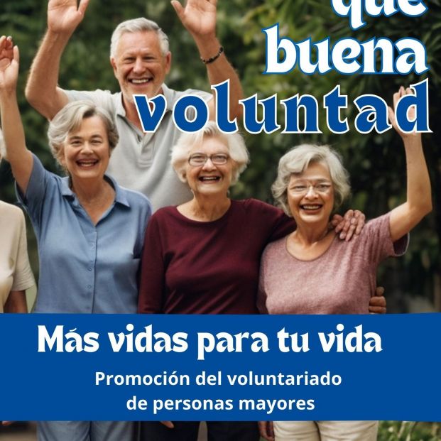 CONFEMAC lanza una campaña para dar a conocer el voluntariado y sus beneficios para los mayores (CONFEMAC)