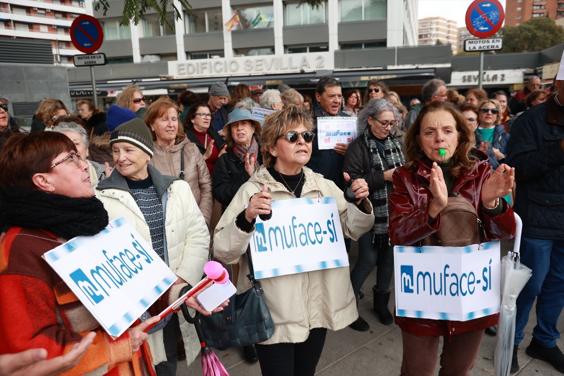 Desconvocadas las movilizaciones de funcionarios en defensa de Muface