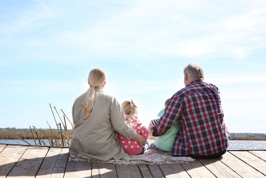 bigstock Happy grandparents with little 191986735