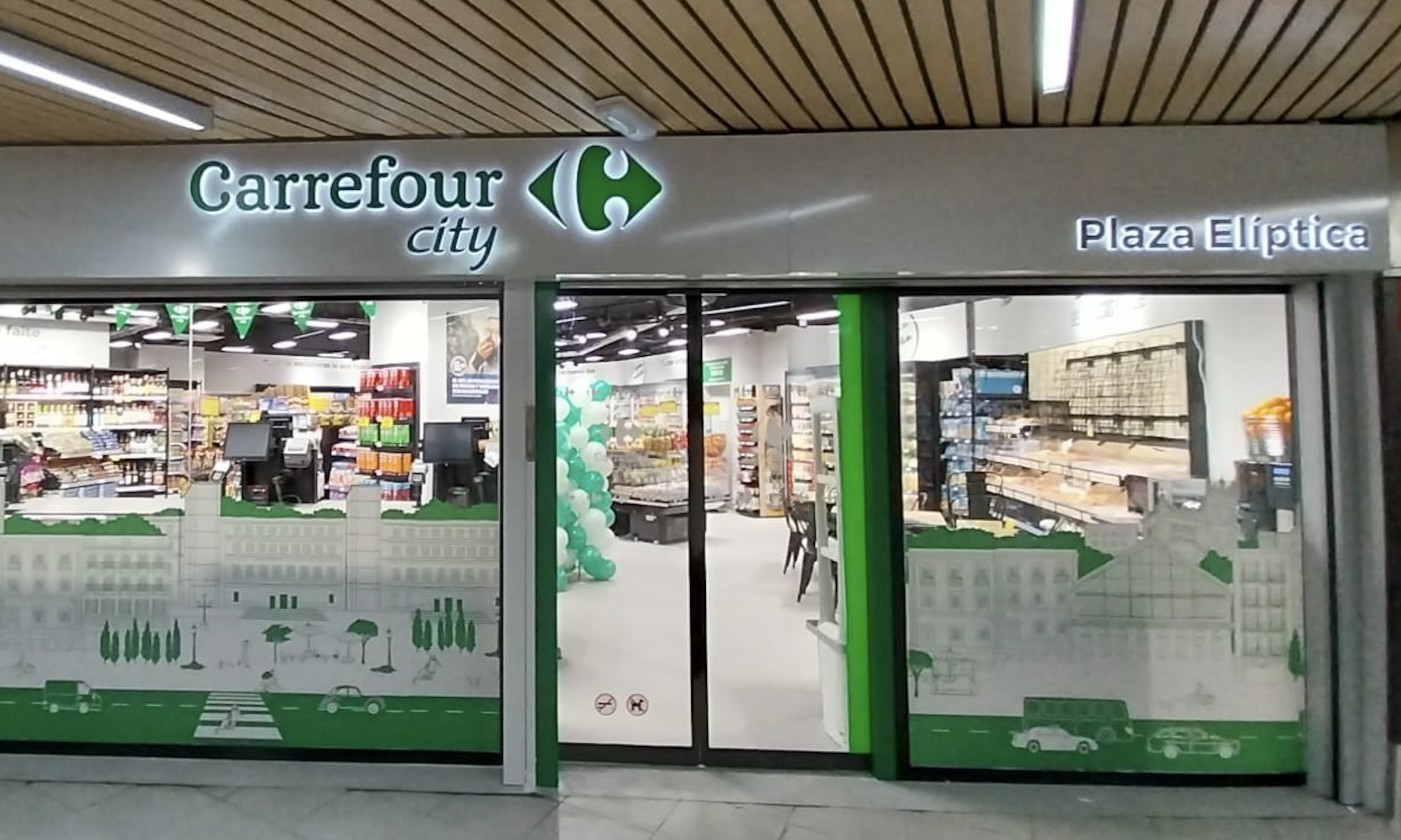 Abre el primer supermercado dentro del Metro de Madrid