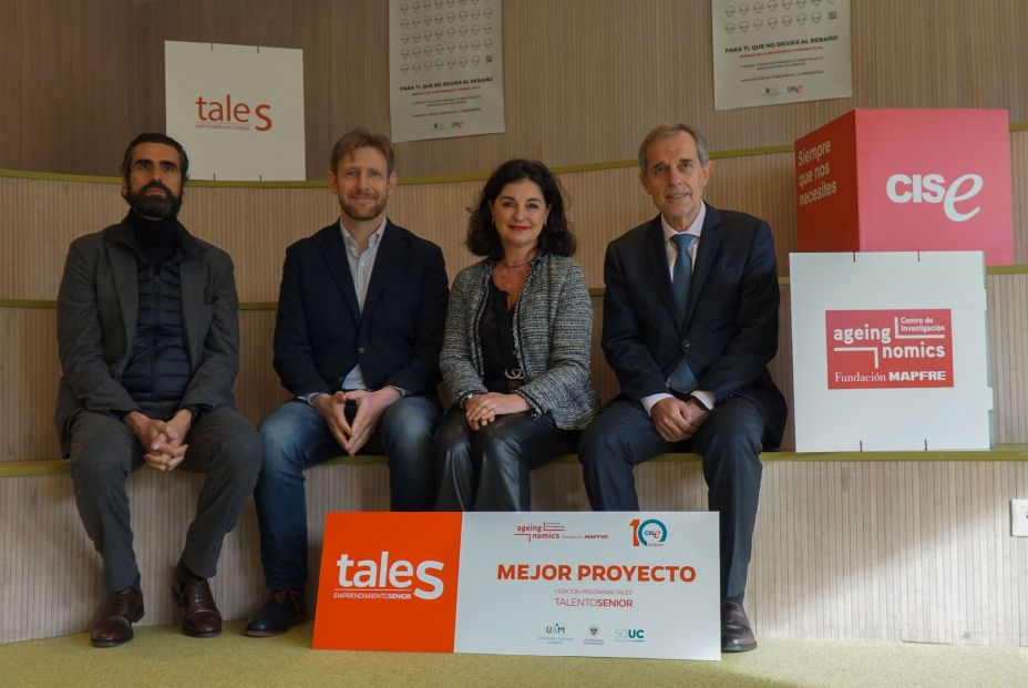 El programa para emprendedores sénior TaleS ya tiene ganador para su premio nacional: ‘Latinexion’