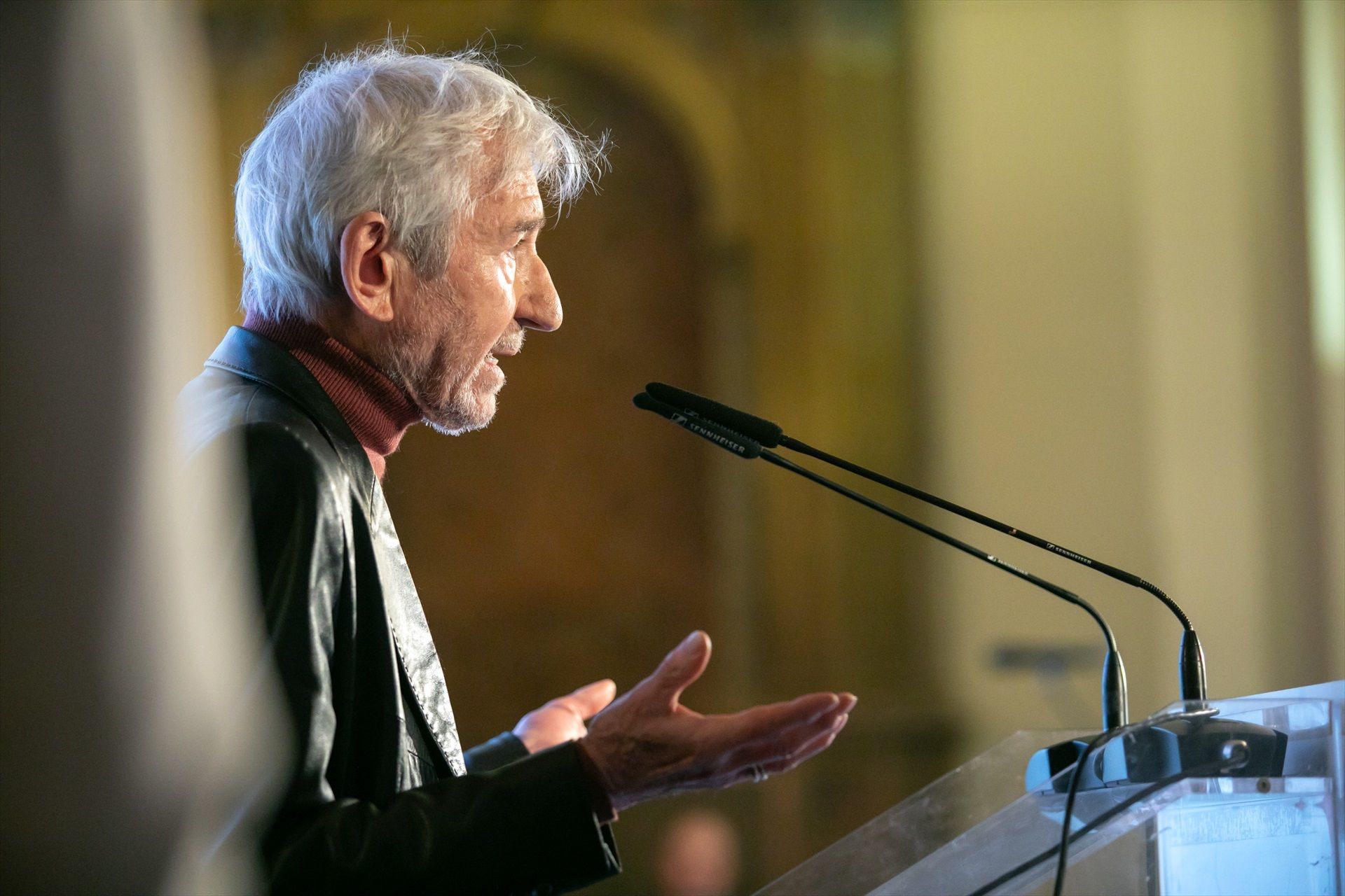 José Sacristán, premio Abogados de Atocha: "Murieron por defender derechos"