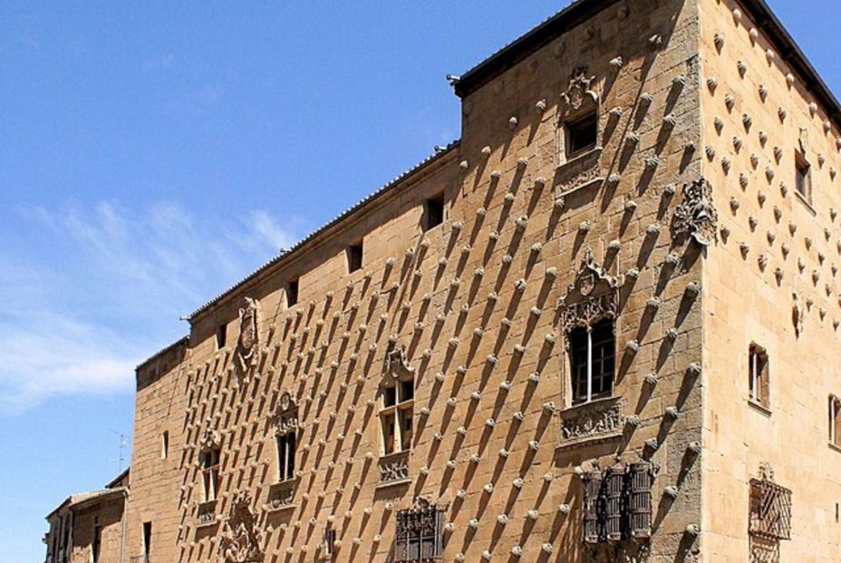 Wikipedia Commons. Los edificios más antiguos de Salamanca