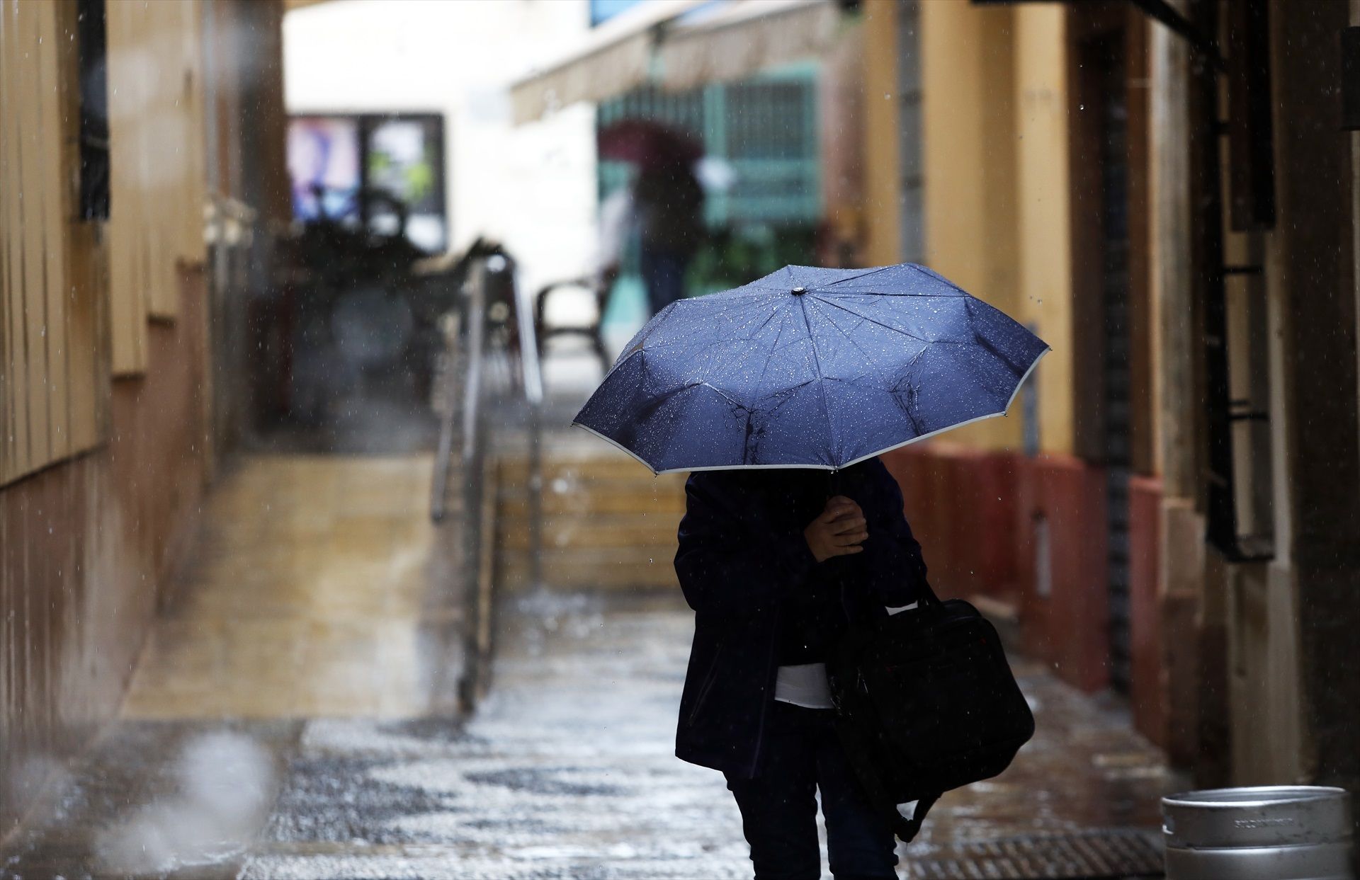 La borrasca Laurence llega a la Península con lluvias generalizadas