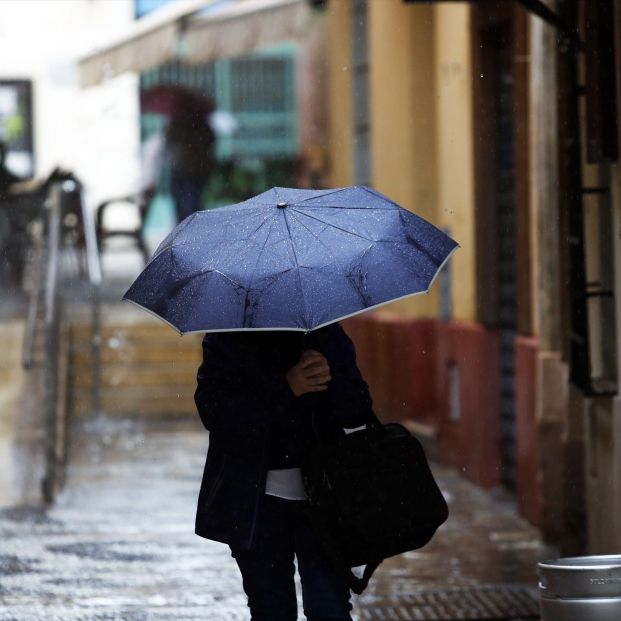 La borrasca Laurence llega a la Península con lluvias generalizadas