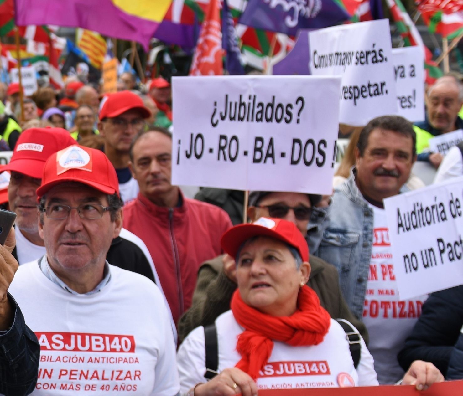 Cae la 'generosidad' de las pensiones para jubilados anticipados y trabajadores con carreras cortas