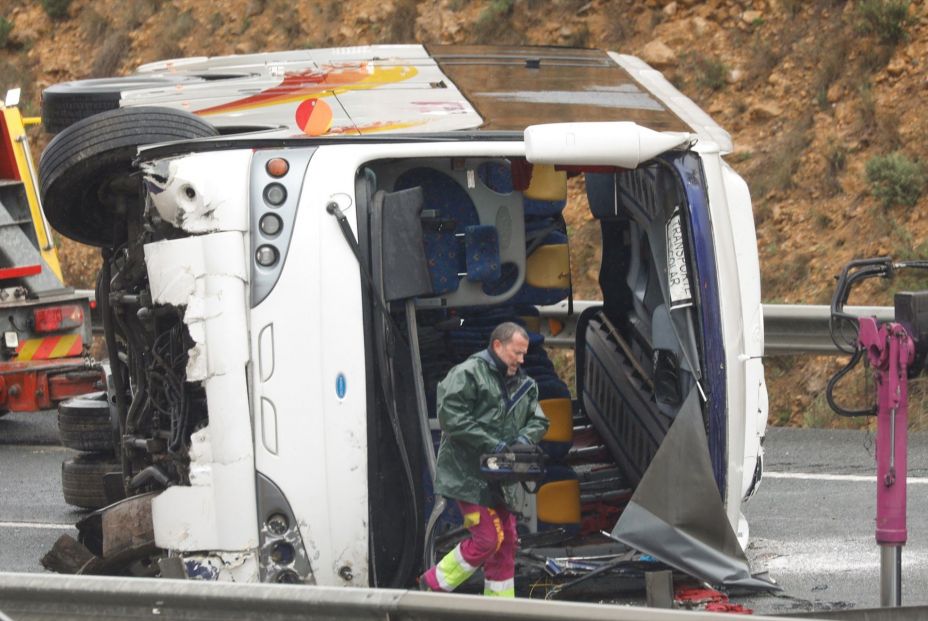 Accidente autobús Imserso