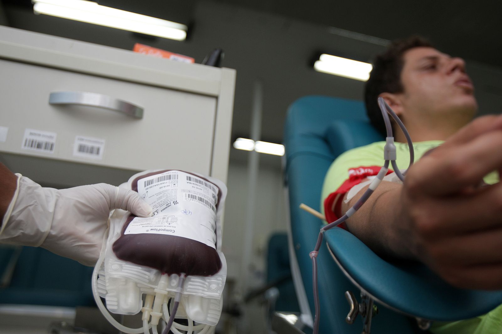 Descubren cambios genéticos en donantes de sangre que pueden contribuir en la lucha contra el cáncer