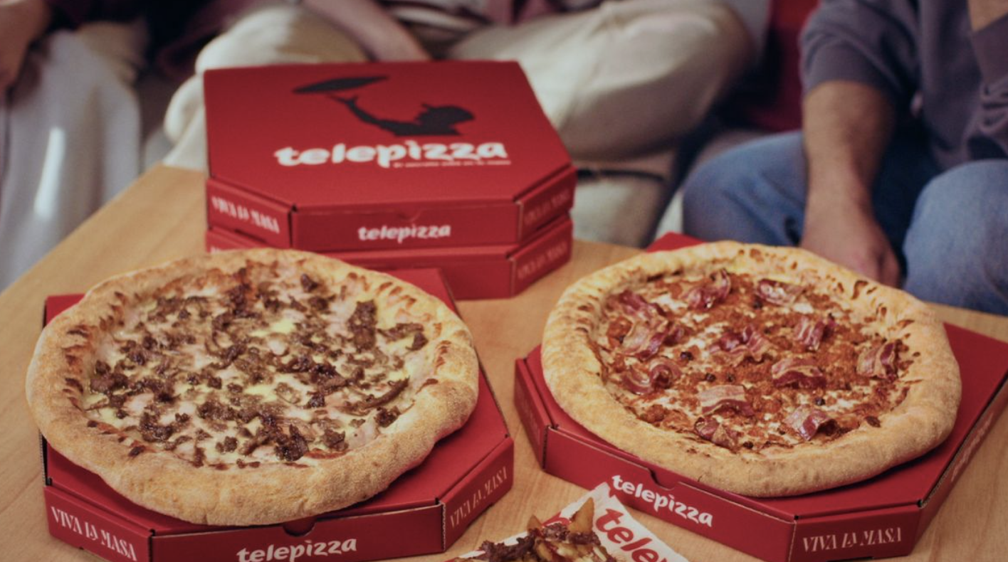 Telepizza lanza dos nuevas recetas que amplían la familia de su pizza más vendida, la Barbacoa