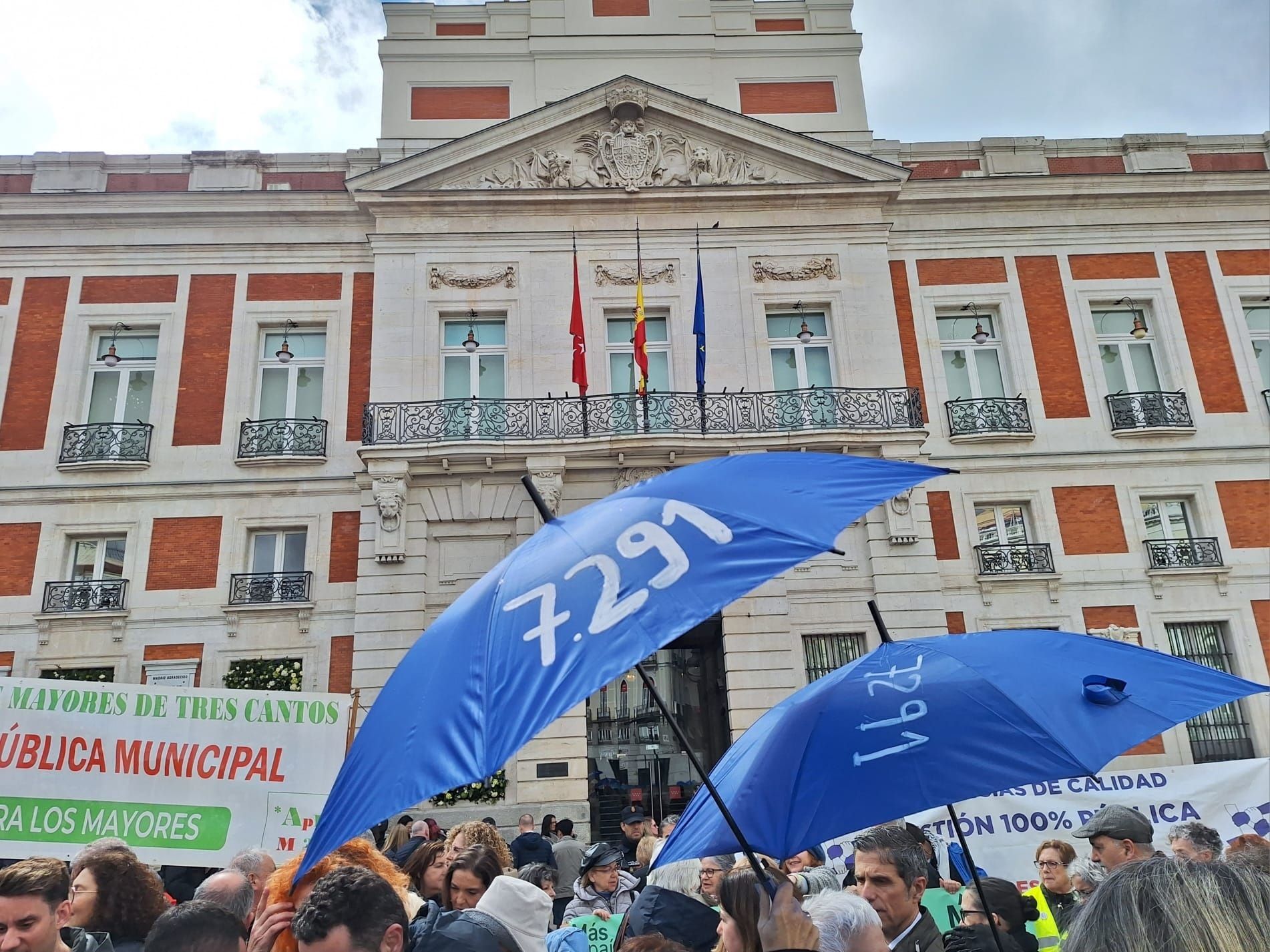 Familiares piden que las nuevas residencias de mayores de la Comunidad de Madrid sean 100% públicas