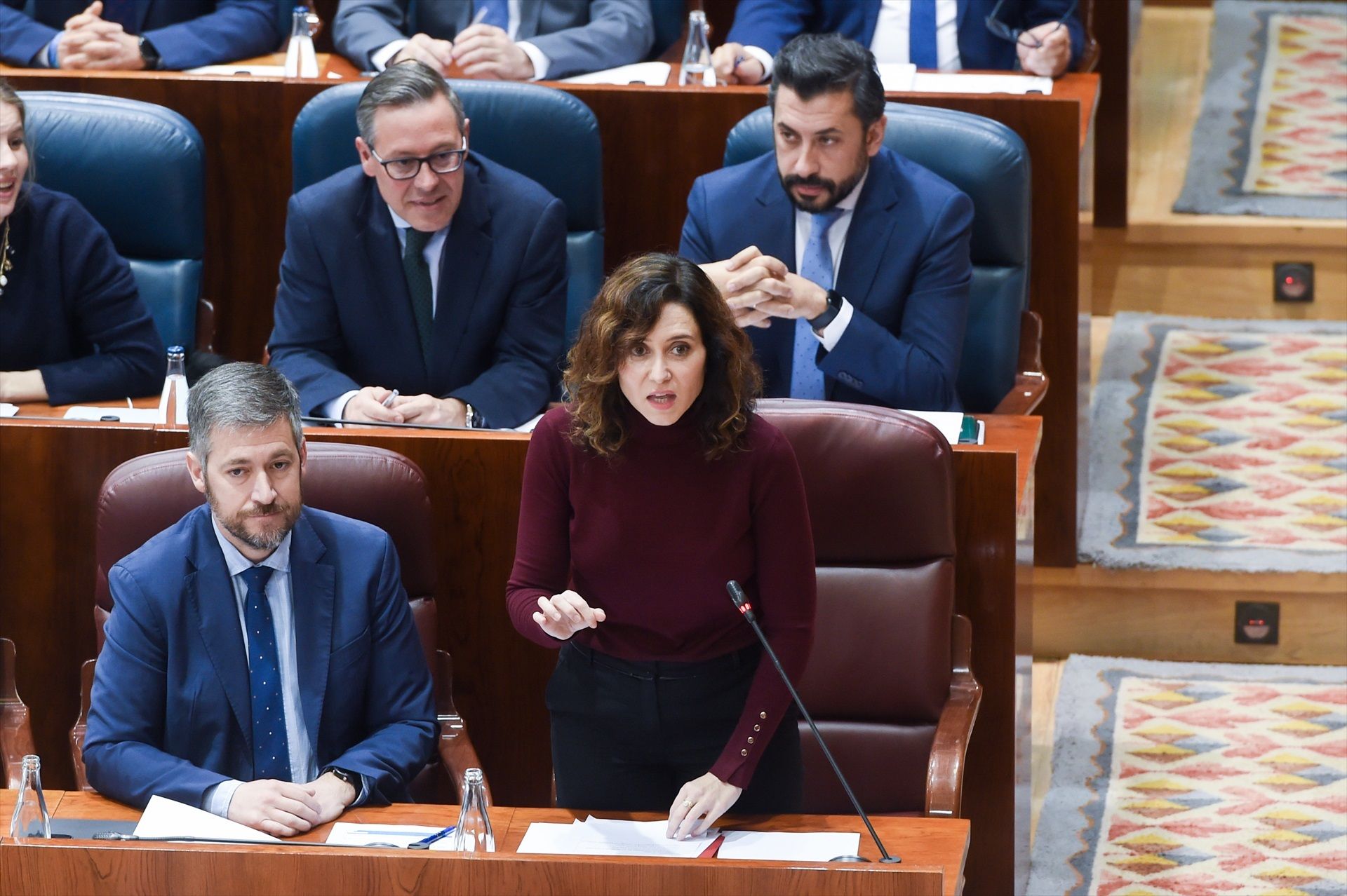 Covid: el PP de Madrid dice que "63 sentencias respaldan que se hizo todo lo posible" en residencias