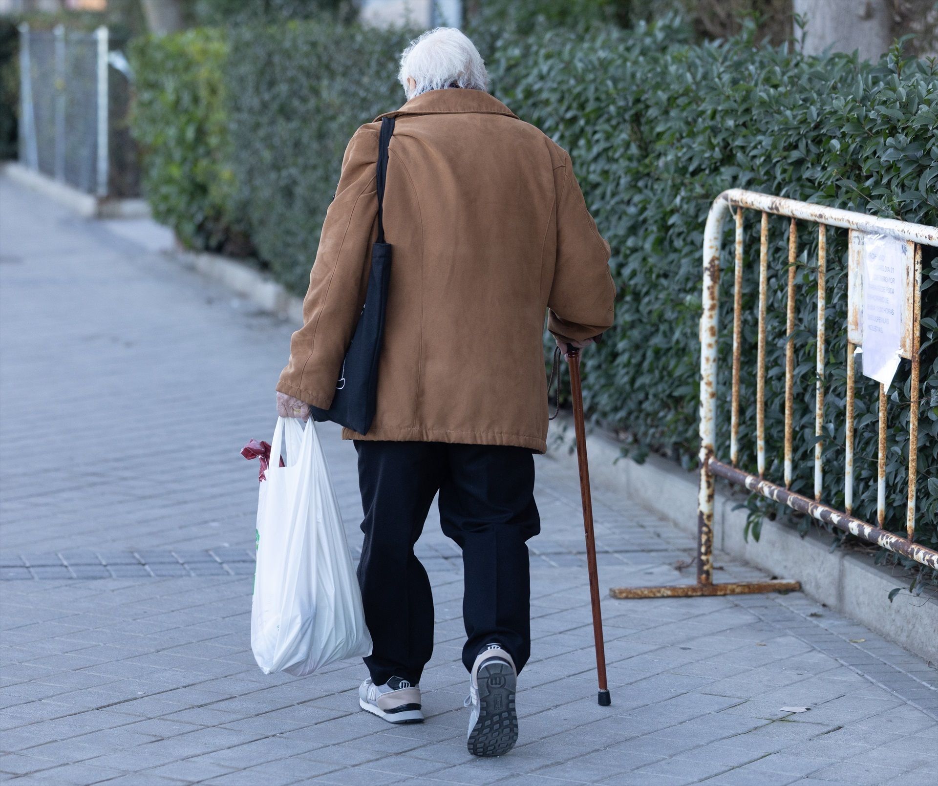 La pensión media de jubilación sube a los 1.502 euros en marzo