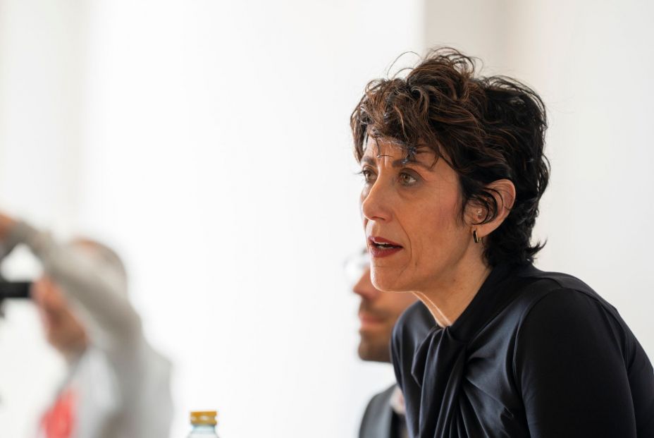 EuropaPress 6603711 ministra inclusion seguridad social migraciones elma saiz conferencia (1) EuropaPress 6603711 ministra inclusion seguridad social migraciones elma saiz conferencia (1)