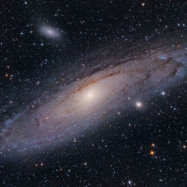bigstock M Andromeda Galaxy And It s 8253735 bigstock M Andromeda Galaxy And It s 8253735