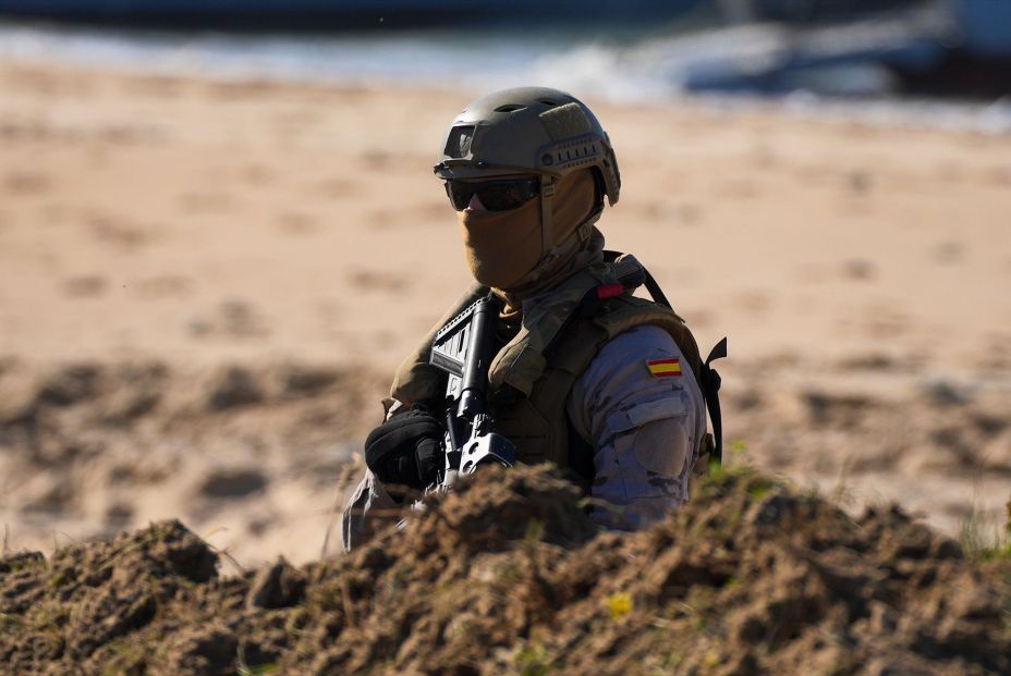 EuropaPress 6609014 imagen desarrollo exhibicion militar organizada armada espanola otan playa EuropaPress 6609014 imagen desarrollo exhibicion militar organizada armada espanola otan playa