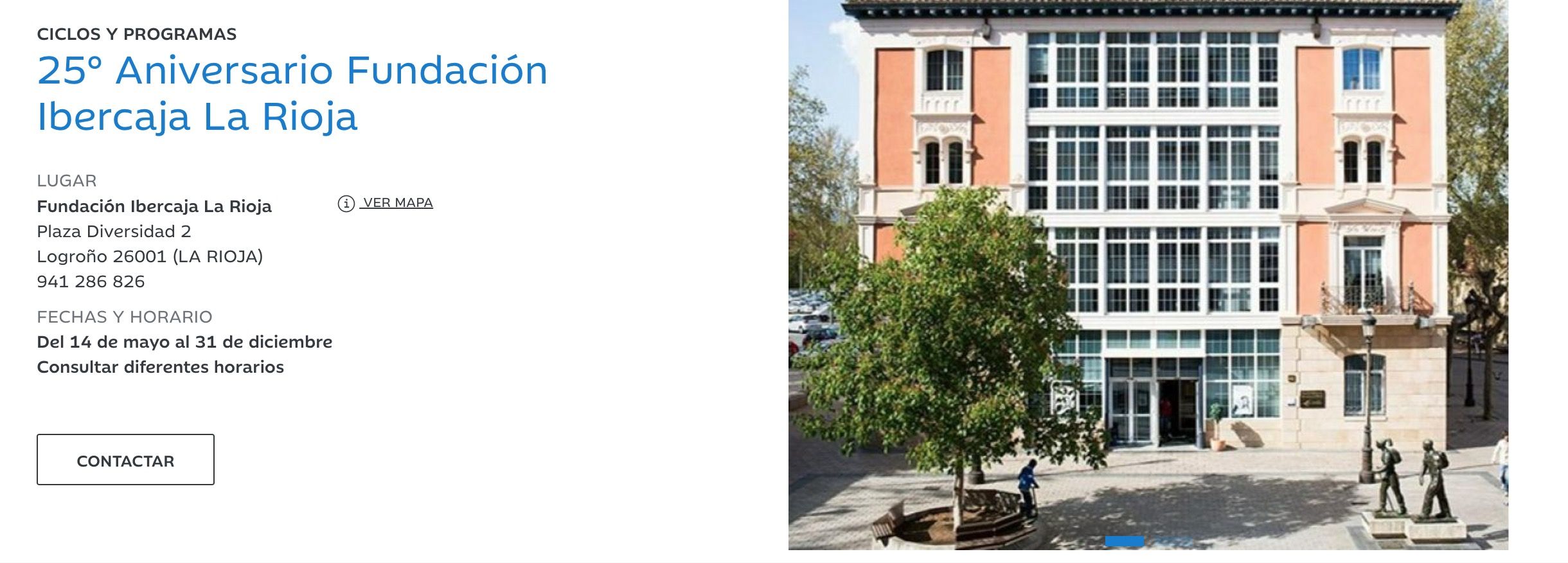 fundacionibercajalarioja fundacionibercajalarioja