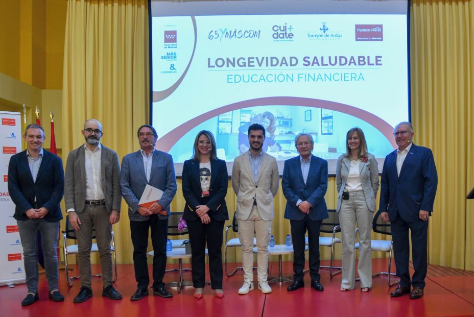 La educación financiera, clave para poder disfrutar de una longevidad saludable. Foto: Agustín Millán La educación financiera, clave para poder disfrutar de una longevidad saludable. Foto: Agustín Millán