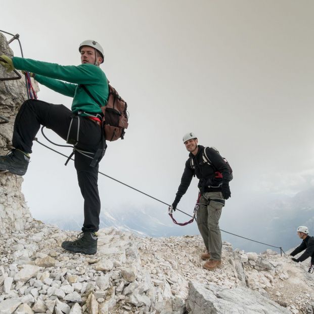 ¿Sabes lo que es una vía ferrata? 