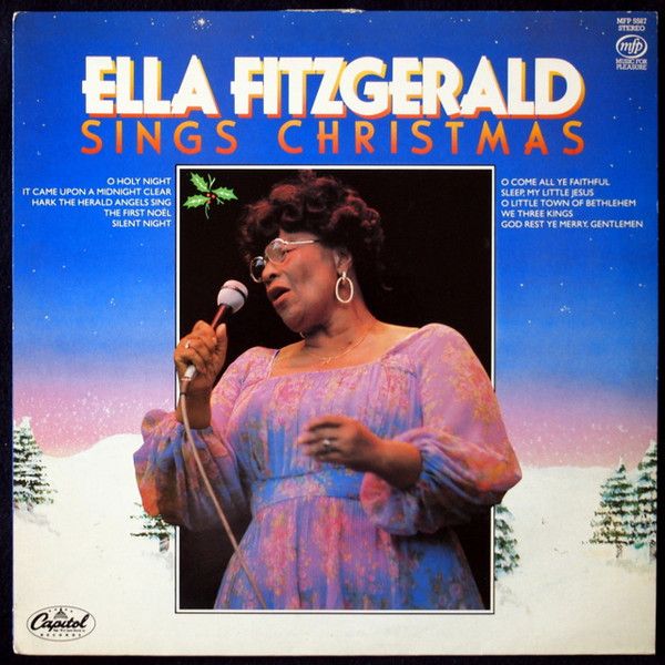 Ella Fitzgerald   O holy night