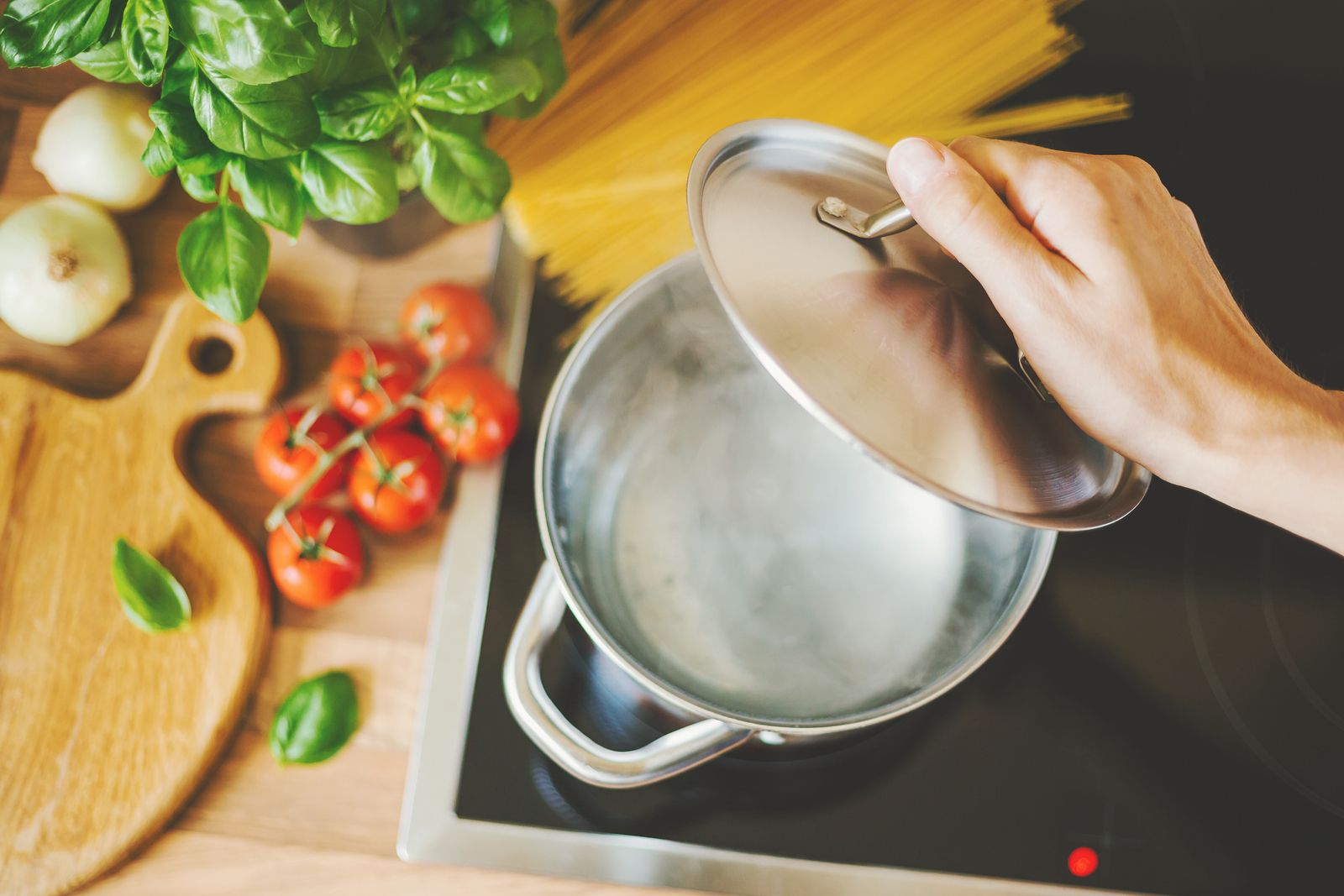 Beneficios para la salud de cocinar al vapor