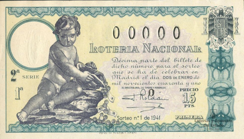 Primer sorteo del Niño