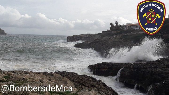Temporal Gloria: La isla Dragonera (Baleares) registra una ola de récord de 14 metros de altura