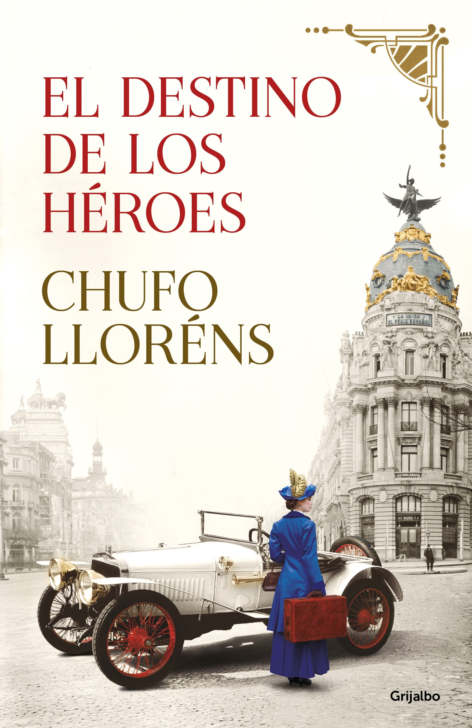 A sus 88 años, Chufo Lloréns publica su novela histórica más ambiciosa: 'El destino de los héroes'