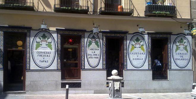 bares de Madrid Taberna la Dolores 