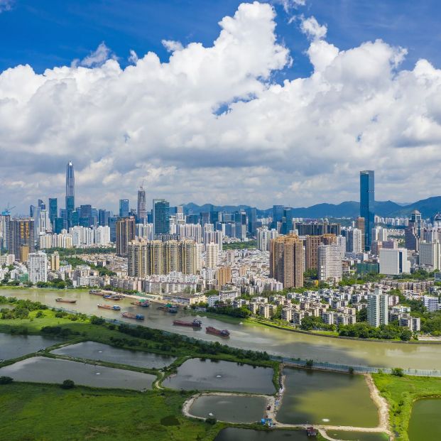 Ciudad de Shenzhen