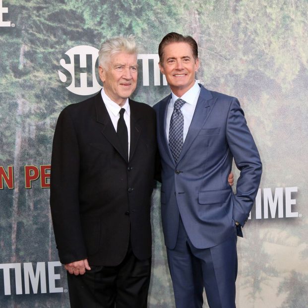 David Lynch y Kyle Maclachlan