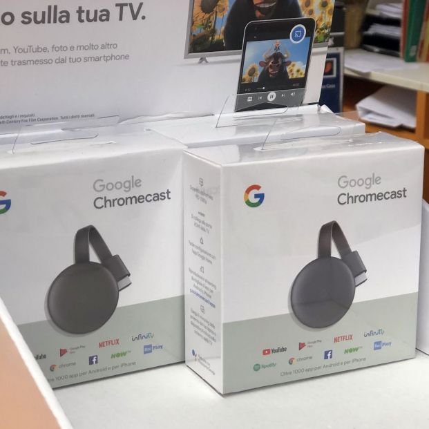 Google Chromecast: cómo ver Netflix o  en la TV