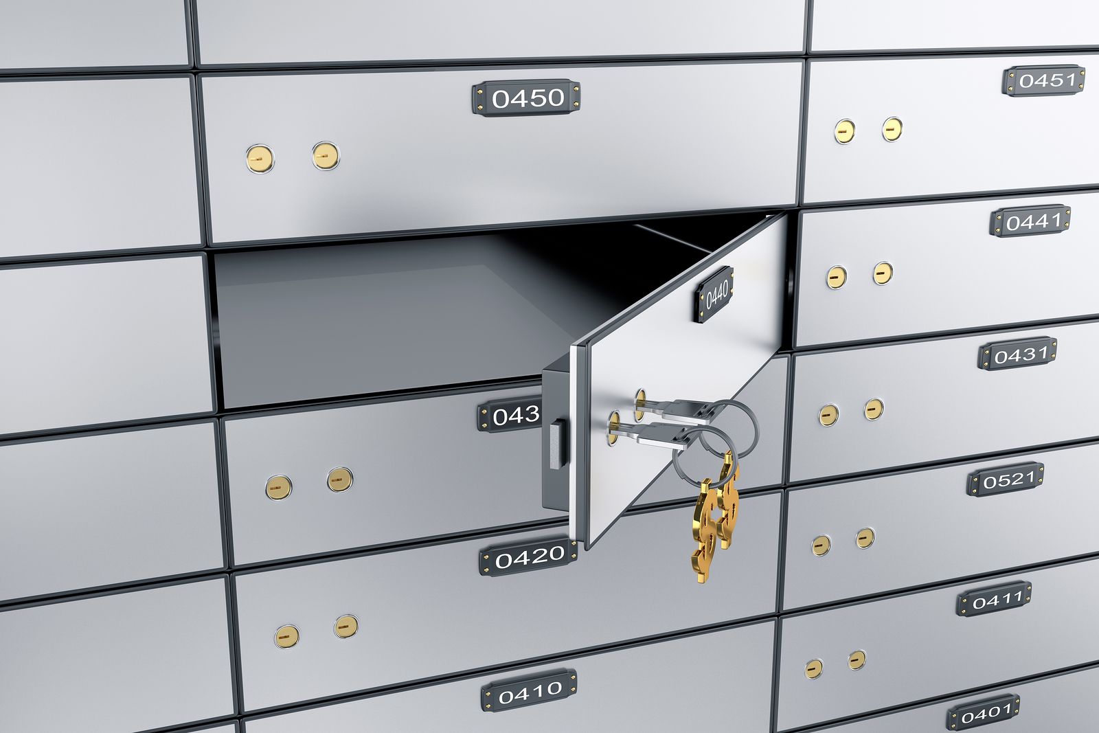 Cómo garantizar la seguridad de una caja fuerte de un banco