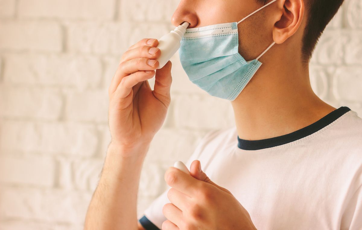 Lavados nasales: ¿cómo se hacen y con qué frecuencia?
