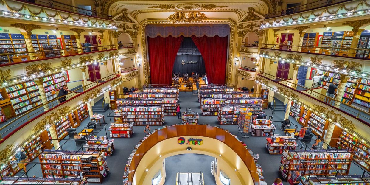 Estas son las librerías más bonitas del mundo y una es española