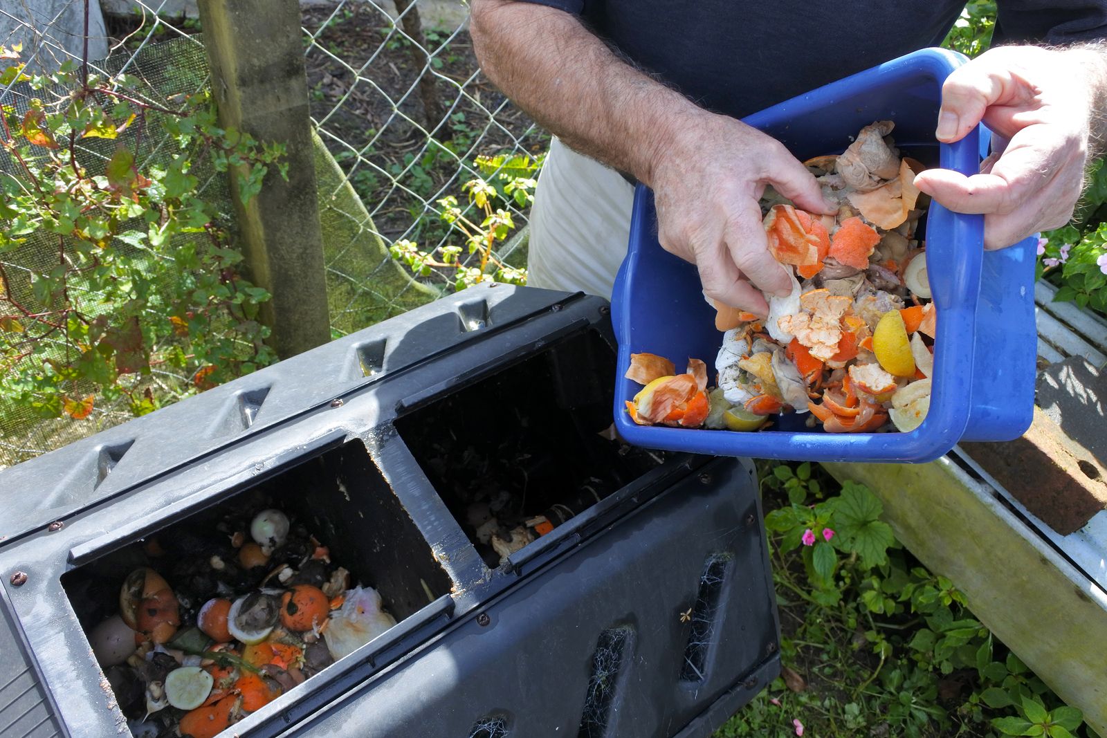 ¿cómo Hacer Compost Con Residuos Orgánicos