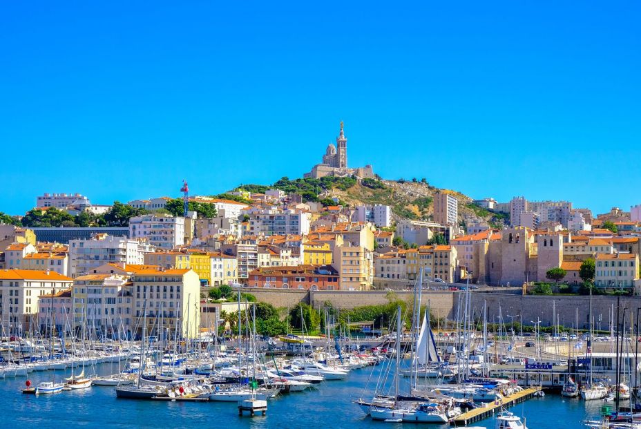 10 destinos de vacaciones a menos de 2 horas de vuelo, Marsella 