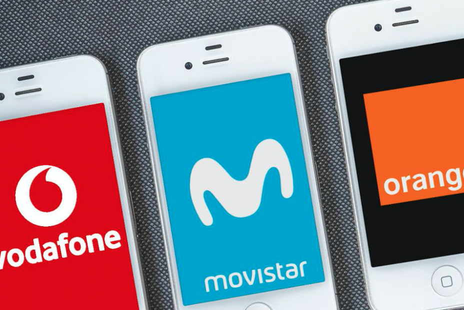 Movistar, Vodafone y Orange suben sus tarifas en 2025