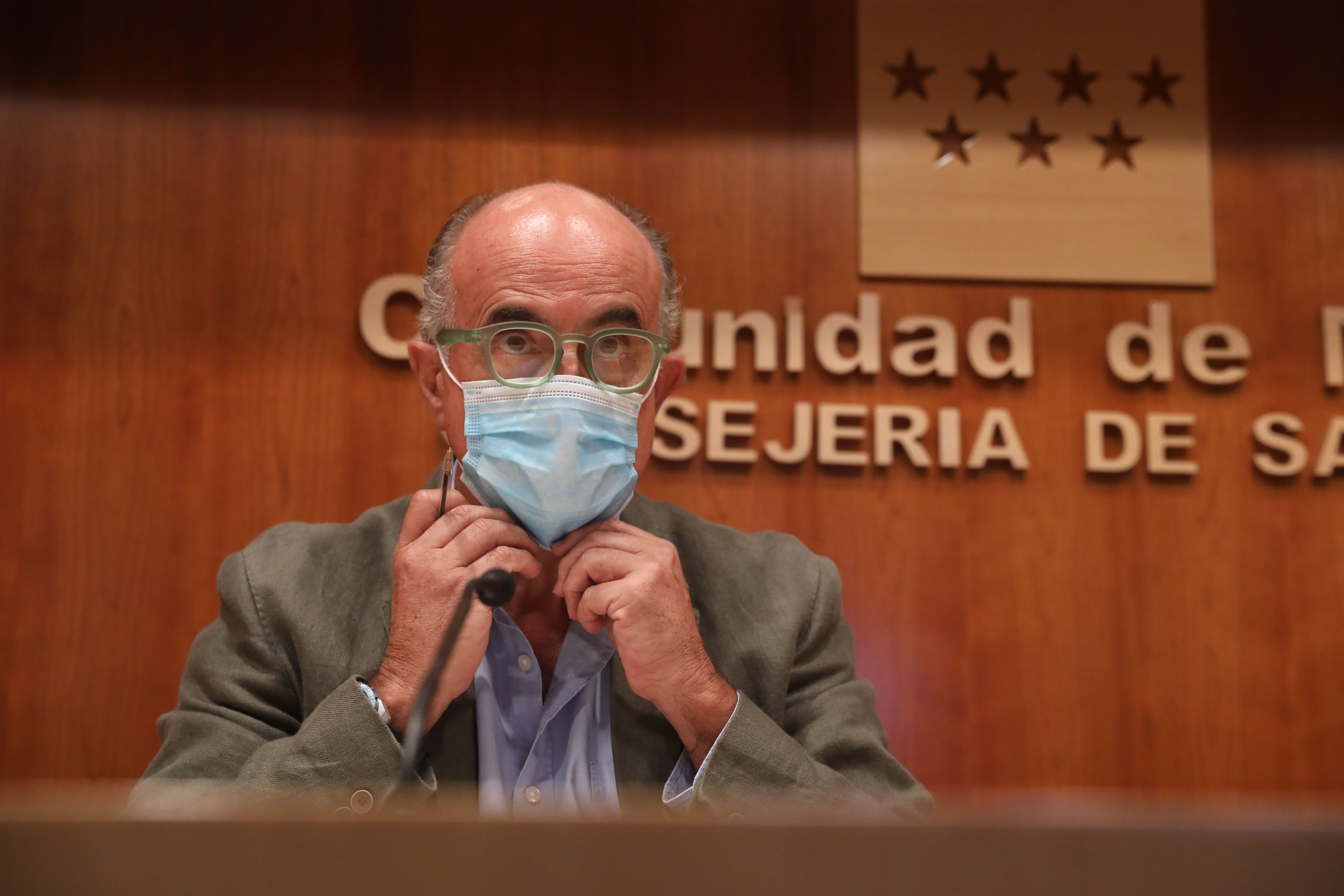 Madrid aplaza al viernes la decisión de extender las restricciones a otras zonas
