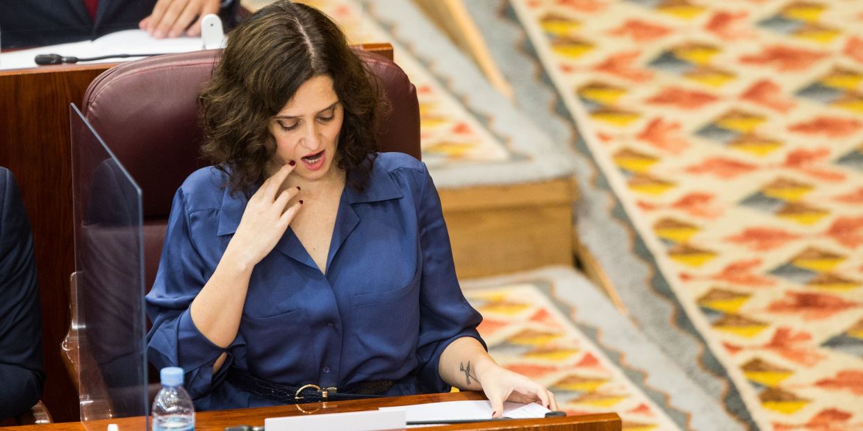 Audiencia Madrid Causa Ayuso Y Escudero