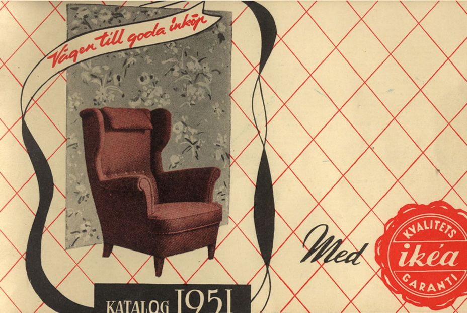 Catálogo de Ikea 1951