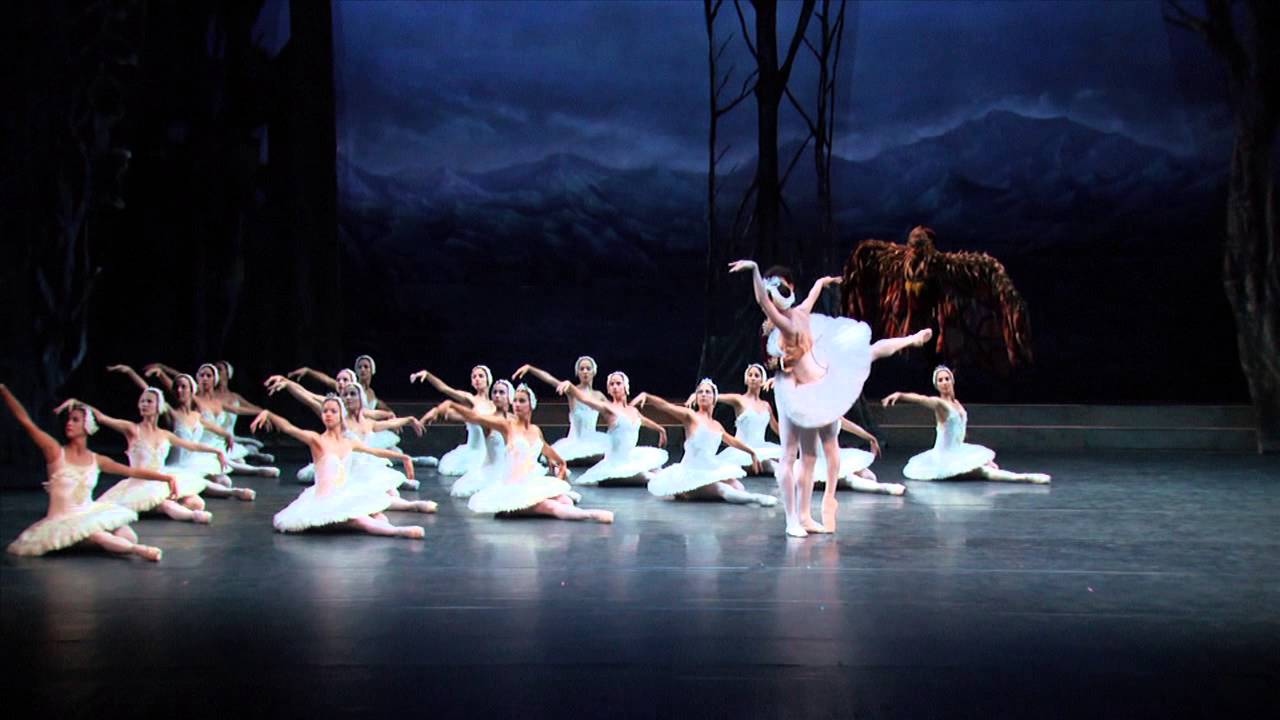 'El Lago de los Cisnes' Ballet Nacional de Cuba